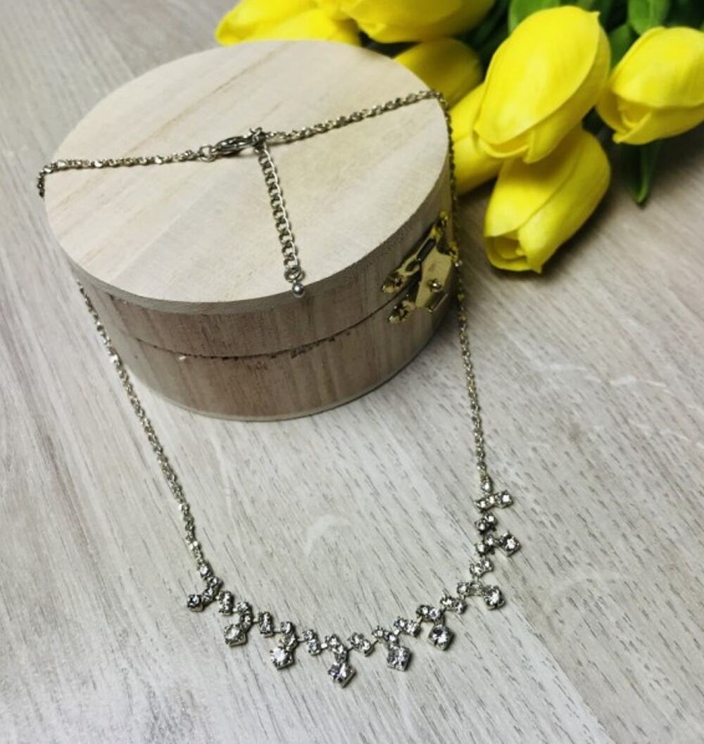 Beautiful Necklace with CZ